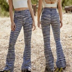 Free People Movement Boho Bell Bottom Lounge Pants Size L